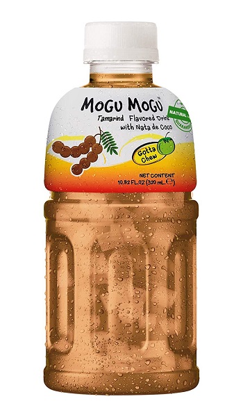 Bevanda al tamarindo con Nata de Coco Mogu Mogu 320 ml. Bevanda al tamarindo con Nata de Coco Mogu Mogu 320 ml.